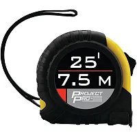 Performance Tool 25' Cushion Grip Tape Measure