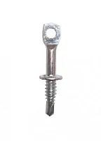 Cmple Platinum Tools Eye Lag Screw - 2&quot; Overall Self Drill, 1/4&quot;
