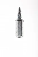 Cmple Platinum Tools Threaded Rod - 1/4-20 Male Coupler With 3/4
