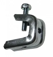 Cmple Platinum Tools Pressed Beam Clamp For 1/2&quot; Flanges, 1/4-20