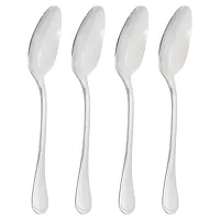 Gibson Home Manchester 4 Piece Stainless Steel Teaspoon Set