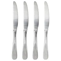 Gibson Home Manchester 4 Piece Stainless Steel Dinner Knife Set
