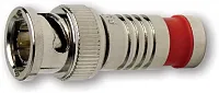 Cmple Platinum Tools Bnc Rg59 Connector, Nickel Pl Jar Of 40 150