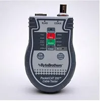Cmple Byte Brothers Ctx200P Pocket Cat Cable Tester With Probe 1