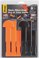 Titan Tools 15048 Titan 15048 - 6 Piece Nylon Multi Wedge Pry To