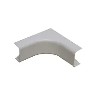 Cmple Quest Premiere Raceway Fic-42414 1 Inch Inside Corner, Whi