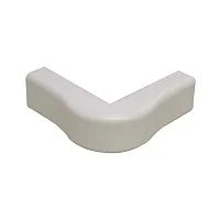 Cmple Quest Premiere Raceway Foc-52414 1 Inch Outside Corner, Wh
