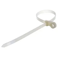 Cmple 155-N 14? 120-lbs Mountable Head Cable Tie, Pack of 100 - 