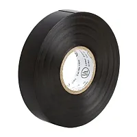 Cmple 156-N Black PVC Electrical Tape - 100ft. Roll - 3/4&quot; Wide