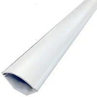 Cmple Corner Duct Raceway 2-3/16&quot; - 6Ft Fe0201150Cd-W - White 15