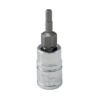 Titan 2.5Mm Hex Bit Socket - 1/4&quot; Drive