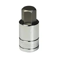 Titan 17Mm Hex Bit Socket With 1/2&quot; Drive