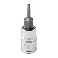 Titan 5/64&quot; Hex Bit Socket With 1/4&quot; Drive