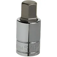 Titan 5/8&quot; Hex Bit Socket - 1/2&quot; Drive