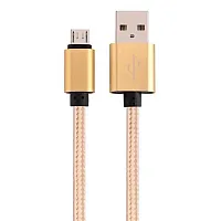 Cmple Micro Usb To Usb Braided Data Charging Cable - 10 Feet, Go