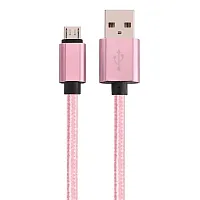 Cmple Micro Usb To Usb Braided Data Charging Cable - 10 Feet, Ro