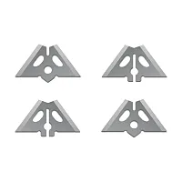 Slick Trick Grizztrick-2 1" 100/125 Replacement Blades (4 Pack)