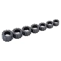 Titan Damaged Bolt Extractor Ring Set (7 Piece)