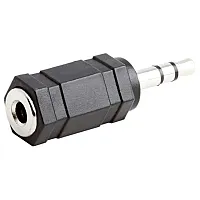 Cmple 161-N 3.5mm Stereo Plug to 3.5mm Stereo Jack Adapter