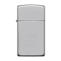 Zippo  1610  Windproof Lighter Slim High Polish Chrome