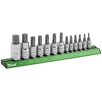 Titan Torx Bit Socket Set (13 Piece Set)