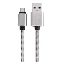 Cmple Usb-C (Usb Type C) To Usb (Usb-A) Braided Data Charging Ca