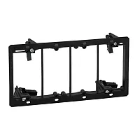 Cmple Arlington??? Lv4 Four Gang Low Voltage Mounting Bracket, O