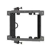 Cmple Arlington??? Lvs2 Double-Gang Screw-On Low Voltage Bracket