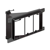 Cmple Arlington??? Lvs3 Triple-Gang Screw-On Low Voltage Bracket