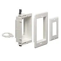 Cmple Arlington??? Lvu1W Single Gang Recessed Low Voltage Electr