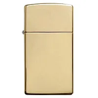 Zippo Slim Brass