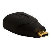 Cmple 167-N HDMI A Female to Micro HDMI D Male Adapter GOLD