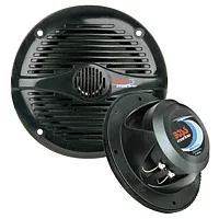 Boss Audio Mr50B 5.25&quot; Round Black Marine Speakers