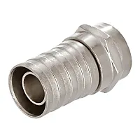 Cmple 168-N F-Connector Crimp-On RG59 ? Pack of 10