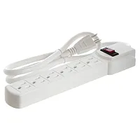 Cmple 169-N 6-Outlet Power Strip with 3ft heavy-duty power cord