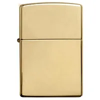 Zippo Windproof Lighter Armor (1.5 Times Thicker)  High Polish Brass