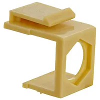 Cmple 178-N Blank Insert for F type connector - Ivory (Pack of 1