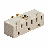 Cmple 180-N 3-Outlet Wall Adapter