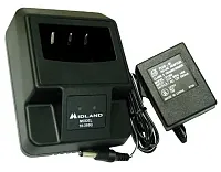 Midland 18395Q Discontinuedquick Desk Top Charger(75-51
