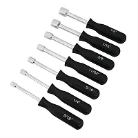 Performance Tool Sae Nut Driver Set (7-Piece Set)