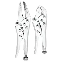 Performance Tool Locking Plier Set (2-Piece Set)