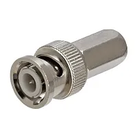 Cmple 192-N BNC Male Twist-on Connector, RG59