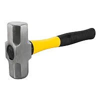 Performance Tool 2Lb Fiberglass Handle Sledge Hammer Black