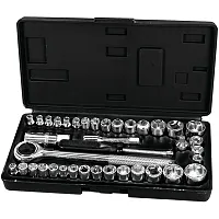 Performance Tool Socket Set (40-Piece Set)
