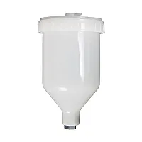 Titan 600Ml Plastic Spray Cup With Lid
