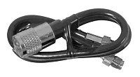 Male Pl259 To Double Female Mini Uhf 1Dhfmpl