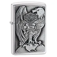 Zippo Windproof Lighter Harley-Davidson Eagle Wings Love The Legend