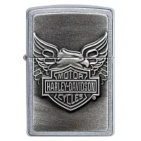 Zippo Harley-Davidson Eagle Wings Pocket Lighter