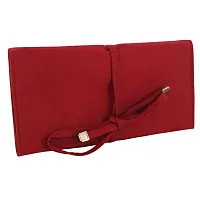 Totes-ISOTONER Totes Jewelry Portfolio Travel Case (Red)