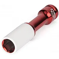 Titan 1/2" Impact Drive X 21Mm Non-Maring Extra-Long Lug Nut Socket